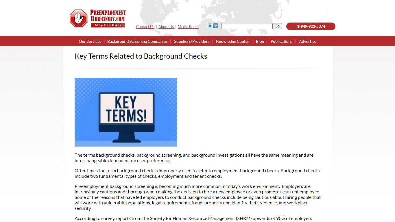 What Does Decisional Mean on a Background Check? | Learn Key Terms